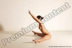 Modern Aerobic reference poses of Estera